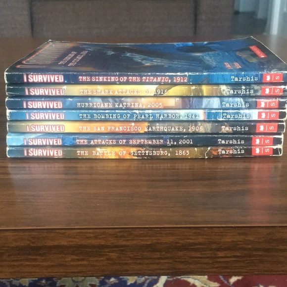 I Survived books - Picture 1 of 9